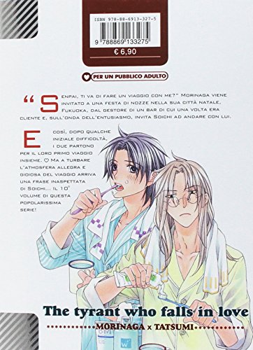Il tiranno innamorato (Vol. 10)