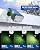 AUDERWIN Solar Spot Lights Outdoor Waterproof 4 Pack IP65, 63 LED 3 Lighting Modes Spotlights for Yard Garden House Garage Pathway
