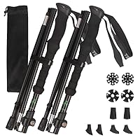 製 折り畳み式ストック Amazon | LATOO トレッキングポール 2本セット 登山ストック