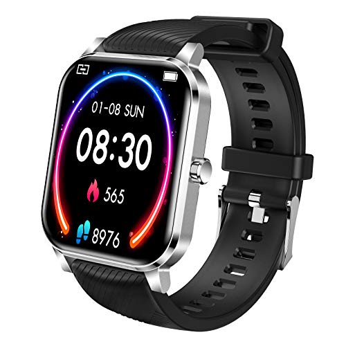 Full Touch Screen Smart Watch Multi-dial Fitness Tracker Heart Rate Monitor Multifunction Tide Watch Health Fitness Tracker