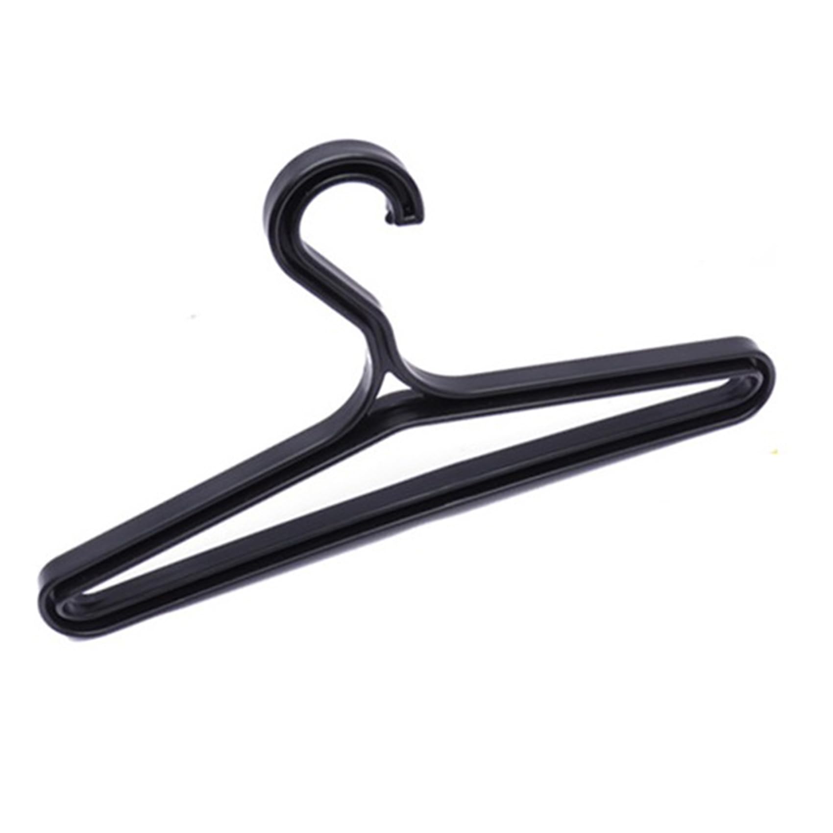 6X Cintre pour Combinaison de Plongée sous-Marine, Porte-Manteau Pliable pour Combinaison de Plongée sous-Marine, Cintre pour Combinaison de Natation, Noir