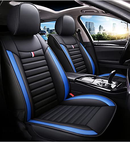 Housse de siège auto pour Accord et Civic finition soignée standard noir et bleu