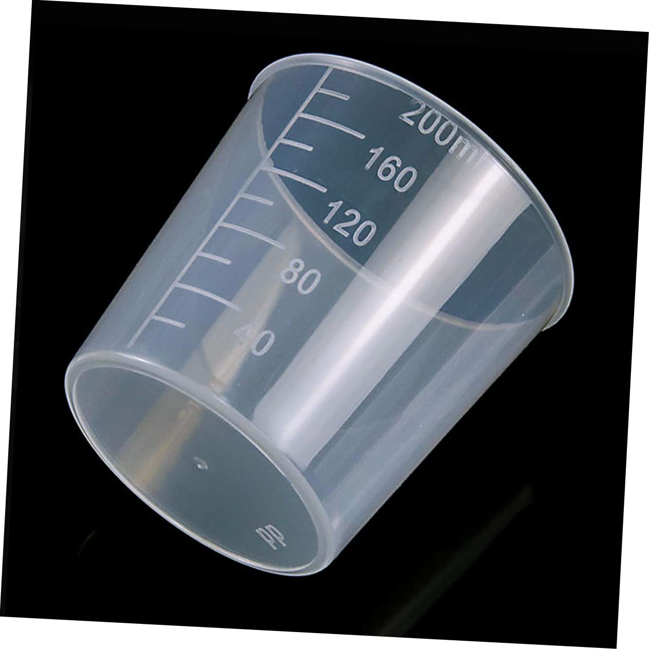 Misurini Graduati 50 Pezzi 50/100/200ml in Pp Trasparente