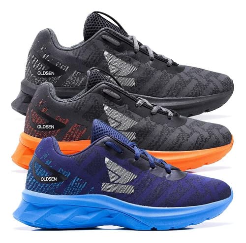 Kit 3 Tênis Masculino Academia Shelby Treino Fitness