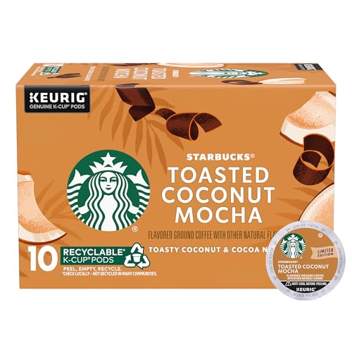 Starbucks Toasted Coconut Mocha K-Cup Pods