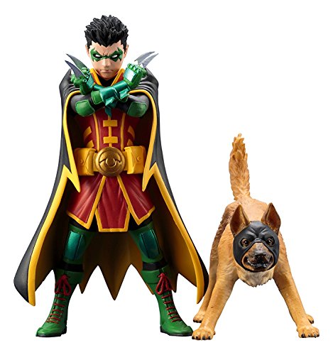 Robin and Ace the Bat Hound ArtFX+ Statue