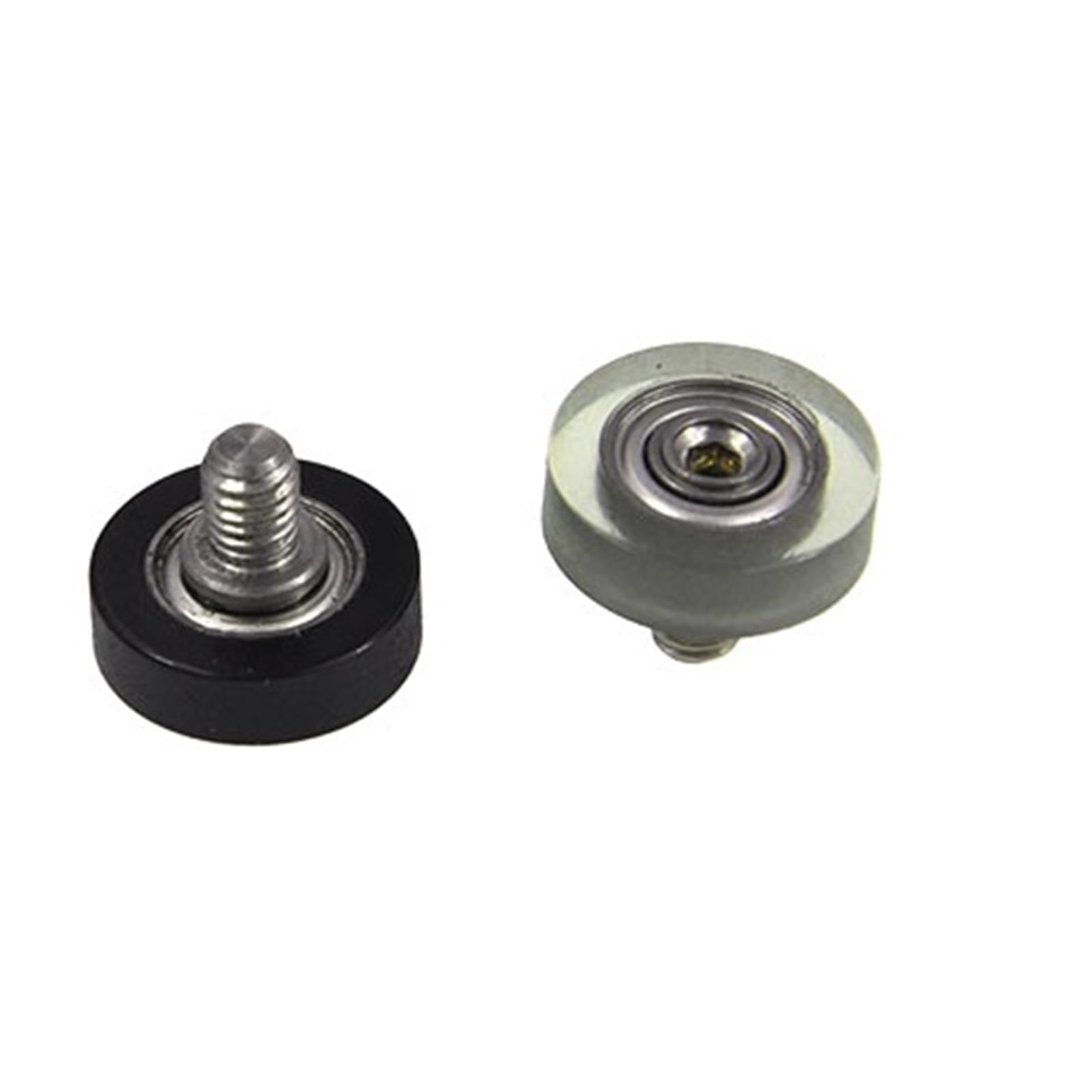 Roulement en polyuréthane PU68412-4C1L5M4 silencieux avec axe fileté