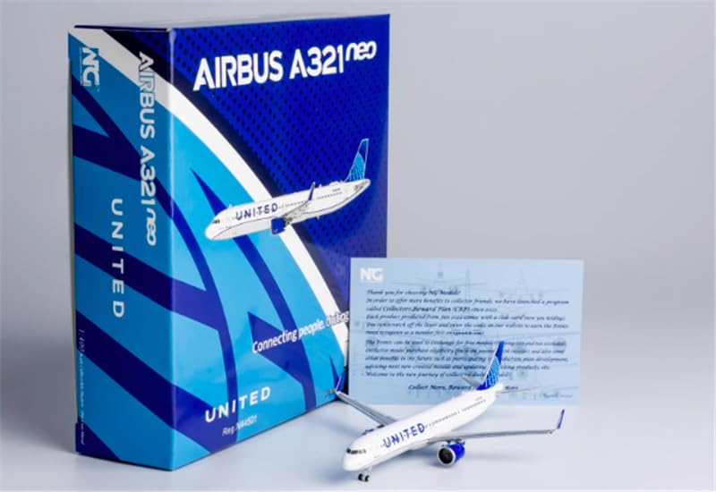 Amazon.com: ACE HOBBY for NG Models for United Airlines for Airbus