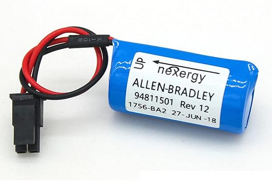PLC 3V 1800mAh Replacement Battery 1756-BA2 1756-BA1 1756-BA2