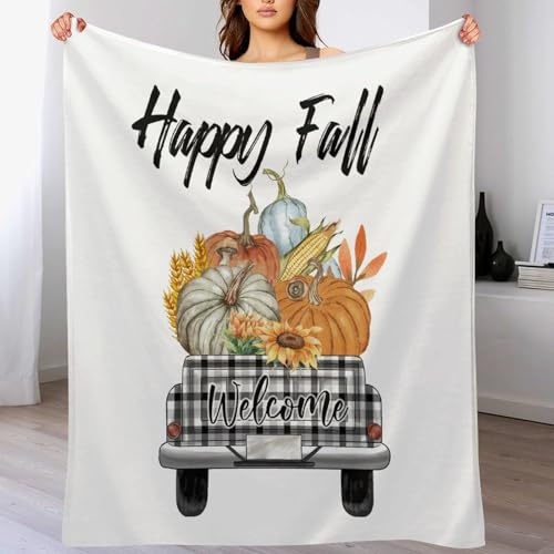 Couverture Happy Fall cadeau chrétien idéal pour Noël et fêtes - 7