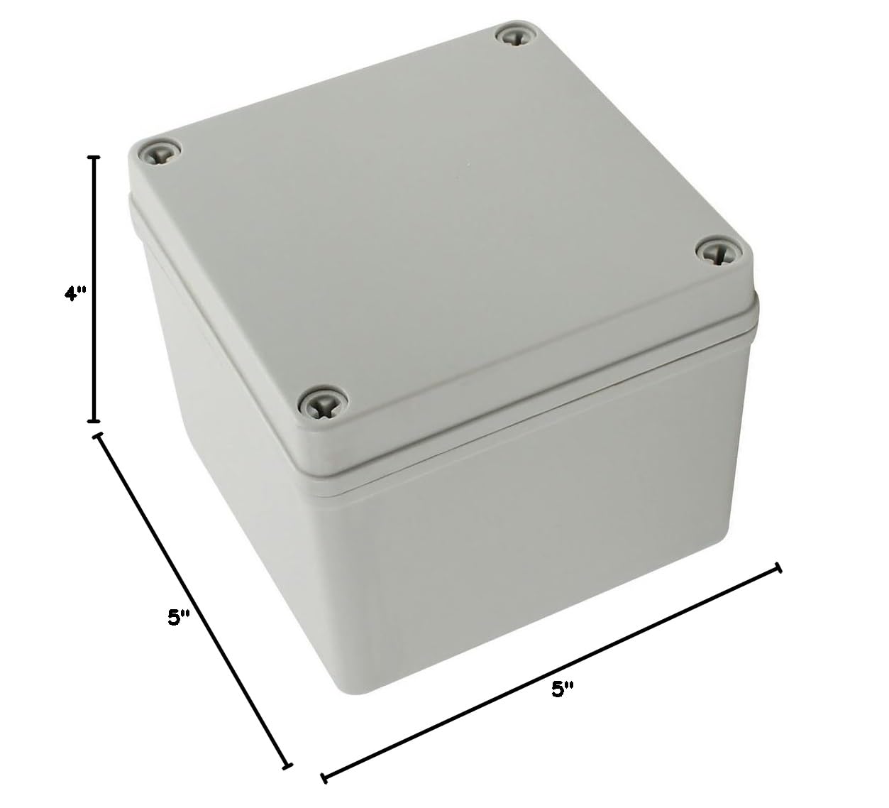 Waterproof Electrical Junction Box - IP65 ABS Enclosure -4
