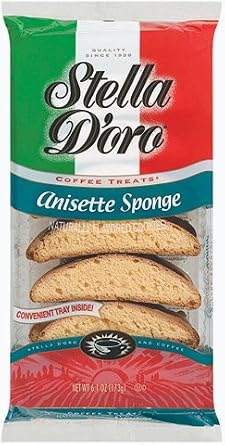 Stella Doro Anisette Sponge 6.1oz  6 Pack