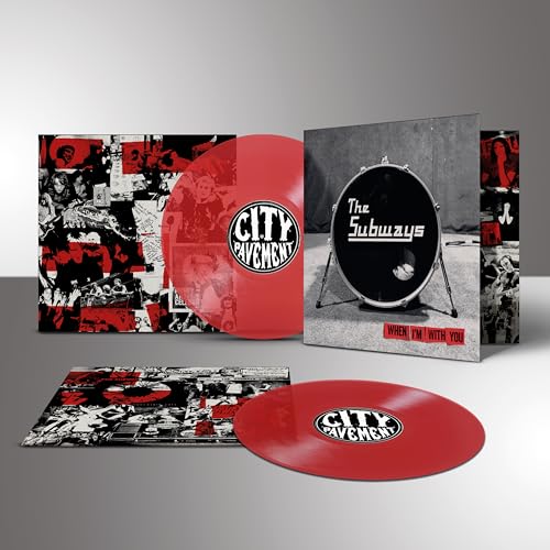 Pochette de When I'm with You (Transparent Red Colored) [Import]