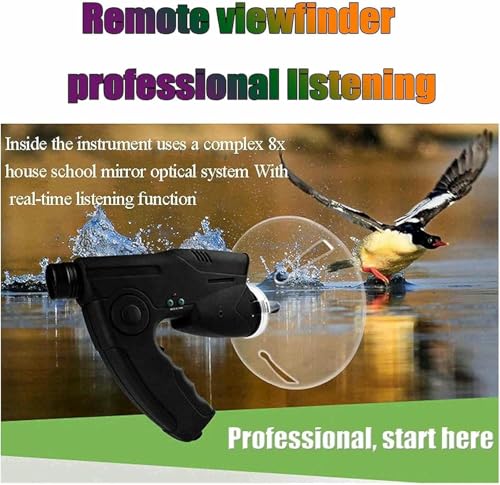 Microphone bionic ear et monoculaire 8x20 pour observer les oiseaux en forêt - 3