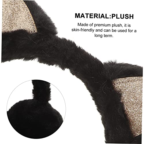 Fleece Ear Warmers Boys and Girls Cat Ear Muffs Winter Earmuffs for Girls4