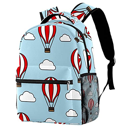 Sac à dos décontracté floral femme - Grand sac de voyage épaule multicolore
