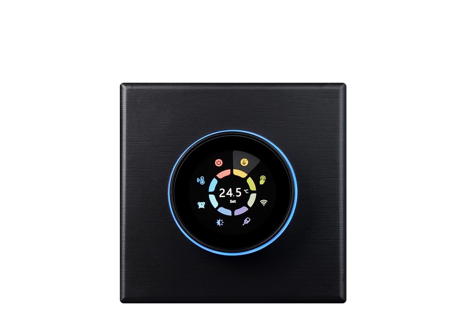 Temperature Controller, Smart Home Heating Knob Thermostat Temperature Controller For Water Gas Boiler Electric(Gas boiler)