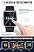 AIMIUVEI Smartwatch, Reloj Inteligente Impermeable IP68, Pulsera Actividad Inteligente con Pulsómetro Monitor...