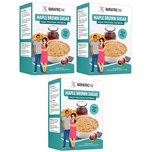BariatricPal Hot Protein Breakfast Oatmeal