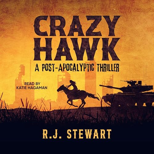 Crazy Hawk by R.J. Stewart episode artwork
