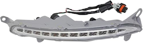 Miniatura 2 de CarLights360 Para 2012 2013 KIA OPTIMA Señal delanteraluz de esquina montaje lado del conductor (sin pintar) con bombillas - Repuesto para KI2562100