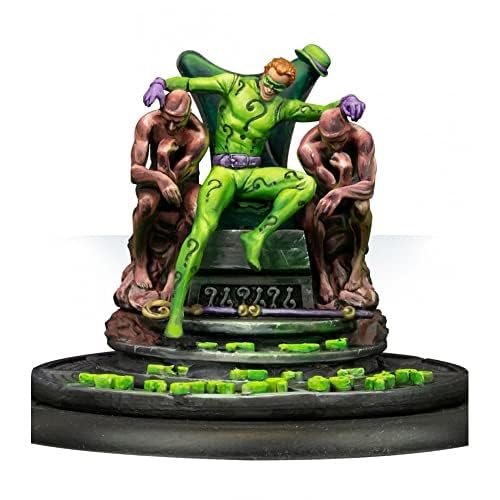 Knight Models Batman Miniature Game: The Riddler - 35MM Scale - Unpainted - Ages 14+