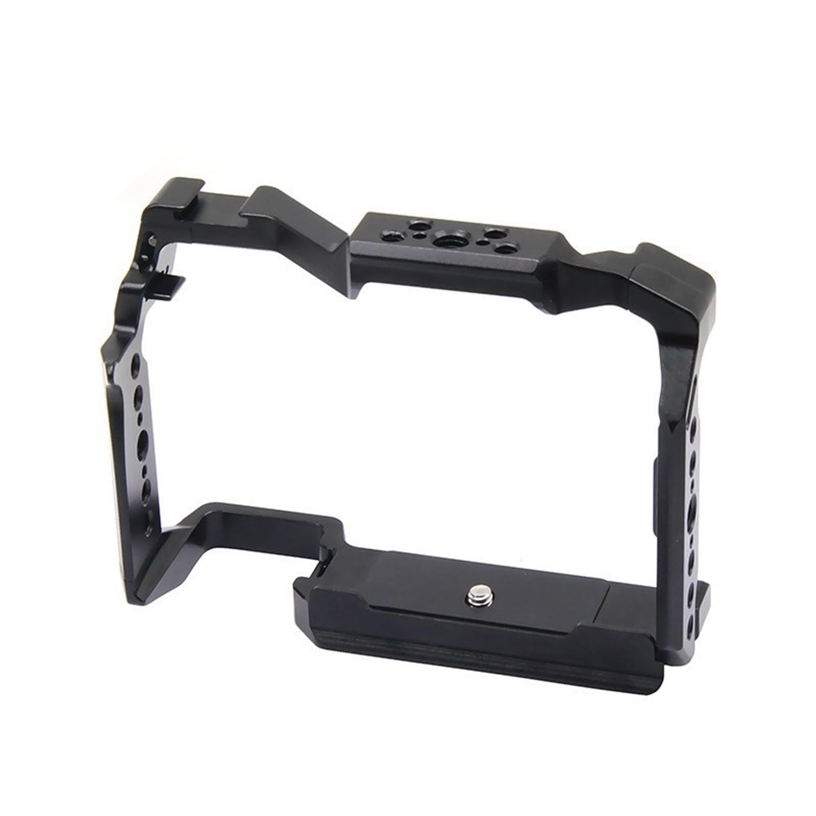 Jaula de protección de cámara, estabilizador de aparejos de vlog de aluminio para cámaras II IIX, plataformas de video para uso en estudio, estabilizadores de cámara de expansión