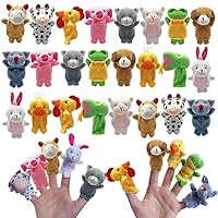 24 PCS Finger Puppets Set