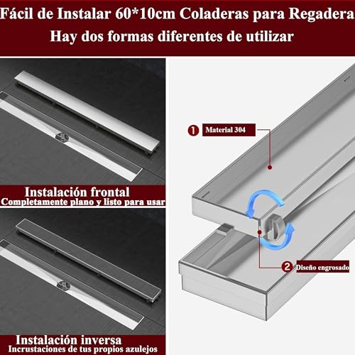 Rejilla para coladera de patio 6 Imagen adicional