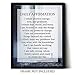 Daily Affirmation Inspirational Print | 8x10 UNFRAMED Motivational Wall Art | Ideal for Home or Office Décor | Great Modern Typographic Gift for Graduates, a New Job, Students | Create Your Day!