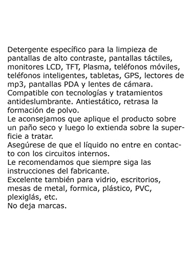 Spray Pulitore per Schermi S-25