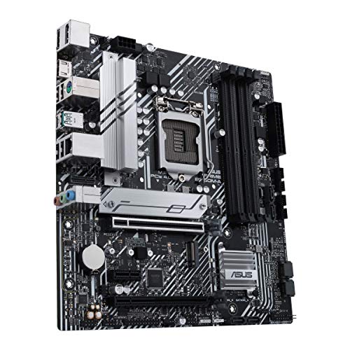 ASUS Prime B560M-A Gaming moederbord socket Intel LGA 1200 (mATX, 2x M.2, USB 3.2 Gen 2 Type-C, Intel 1Gbit/s Ethernet… - Image 5