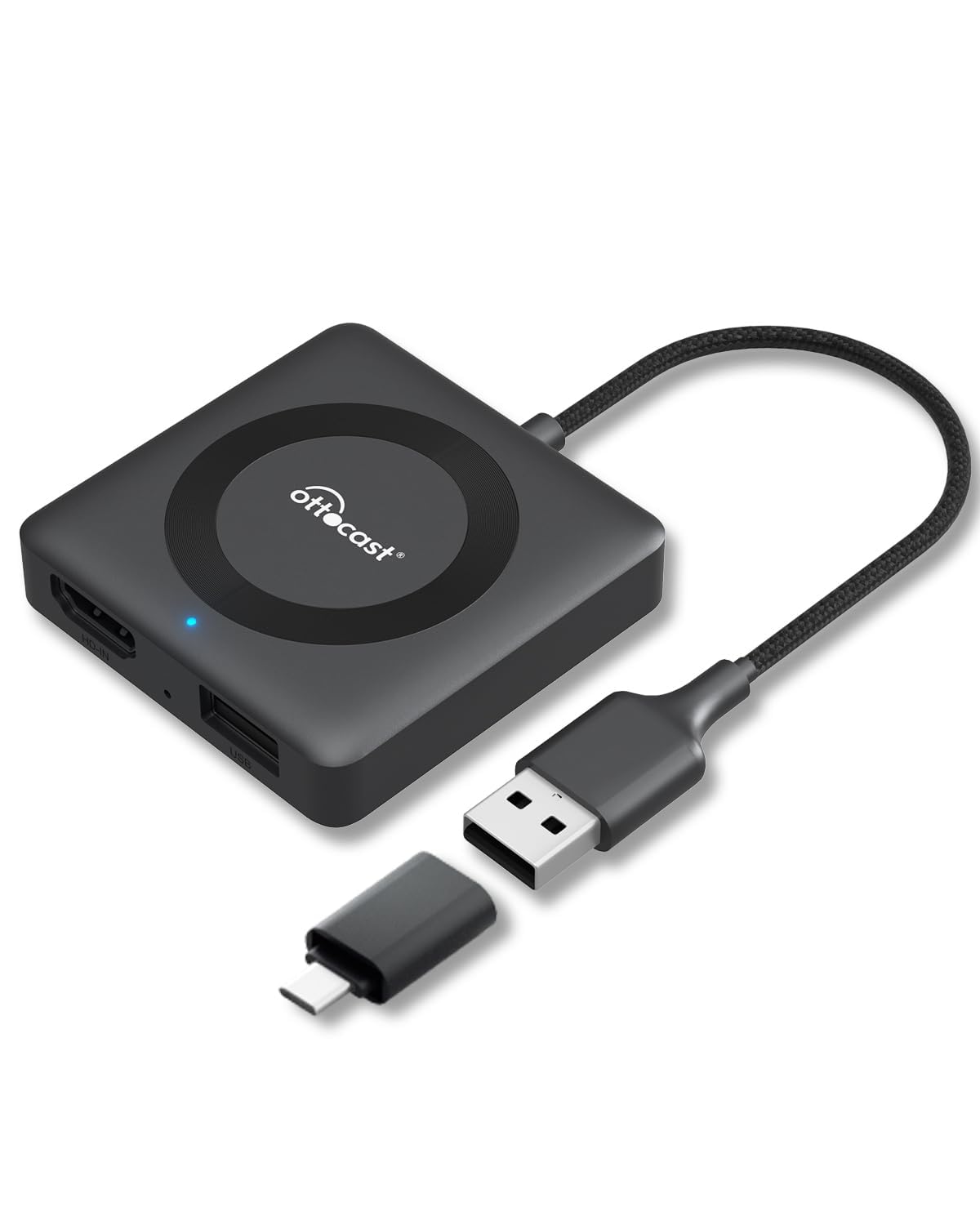 OTTOCAST Car TV Mate Max - 2025 Fire TV Stick Converter with