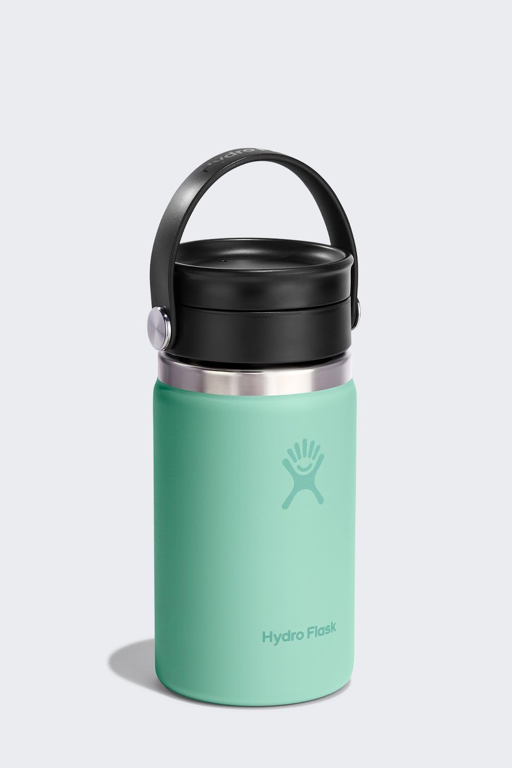 Wide Flex Sip Lid Coffee 355 ml (12 oz) – Leakproof, Insulated, Cupholder Compatible – Keeps Drinks Cold 24 Hrs & Hot 12 Hrs - Mermaid Green