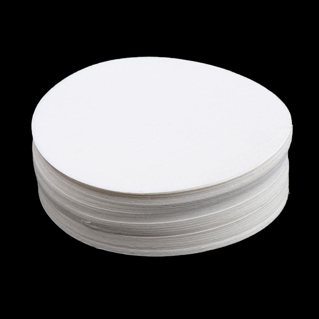 jojomis Quantitative Filter Paper - Slow - Diameter 7-15cm - 100 Pieces - 15cm - 7cm