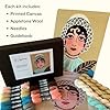 HM NABAVIAN Appletons Wool Needlepoint Kit – Portraits Range - Jane Austen Designed by Emily Peacock #2