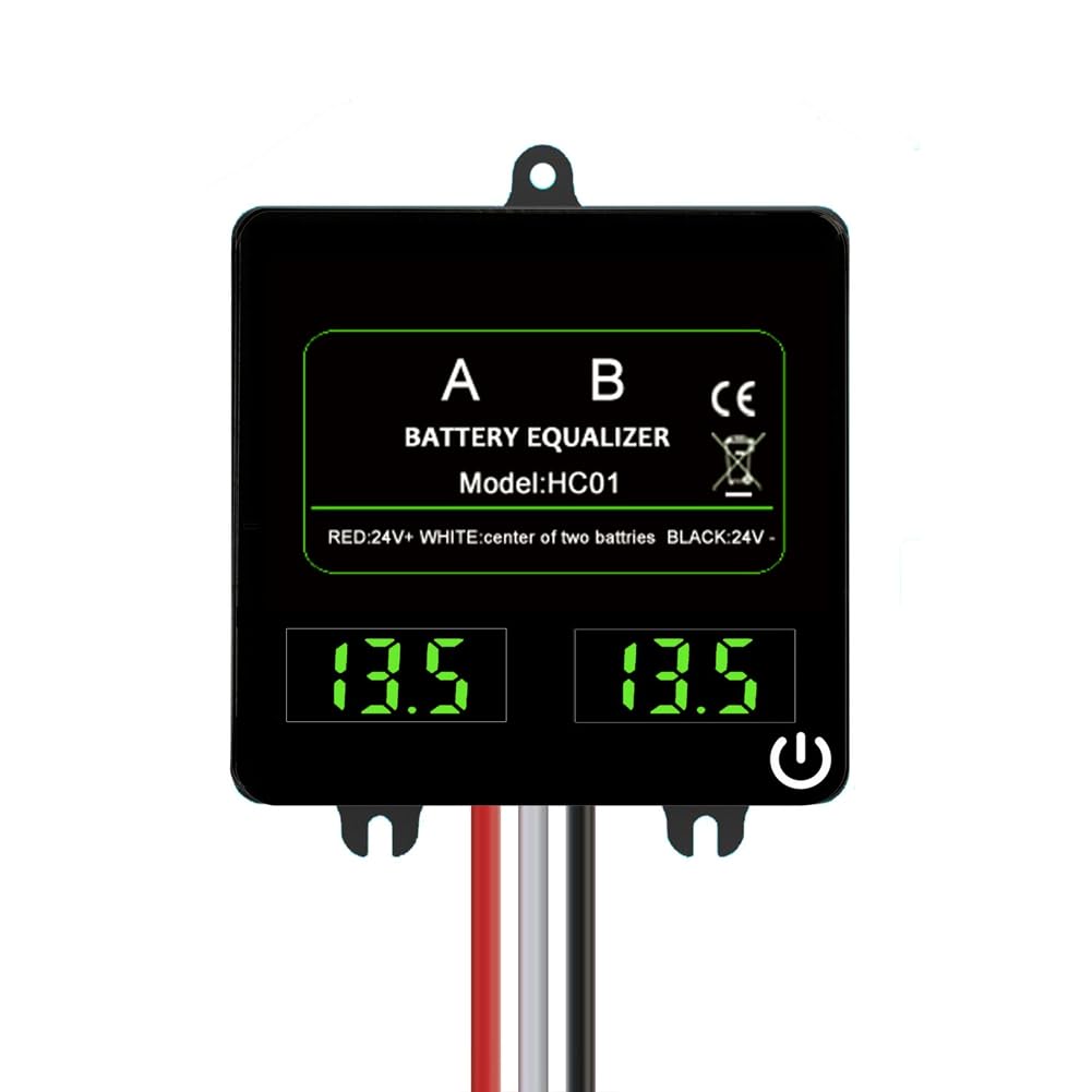 Régulateur de commande de batterie au lithium avec interrupteur tactile - 7
