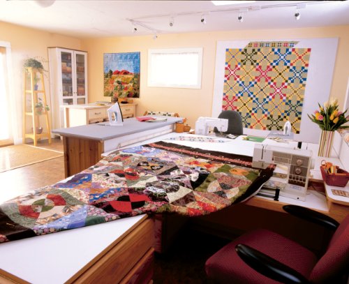 Creating Your Perfect Quilting Space: Sewing-Room Makeovers for Any Space And Any Budget - Image 10