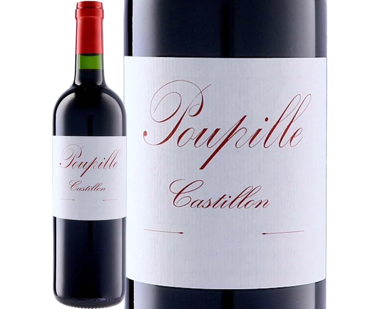 Amazon.co.jp: Poupille AOC Cotes de Castillon France Bordeaux AOC