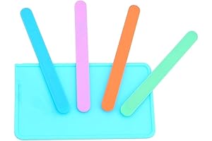 4 PCS Silicone Stir Sticks for Effortless Epoxy Mixing