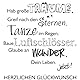 Rayher Hobby Rayher Stempel Holz Herzlichen Glückwunsch, 7 x 7 cm, Holzstempel Geburtstag, zum Gestalten von Karten, Umschlägen, Geschenken, Butterer Stempel, 28981000