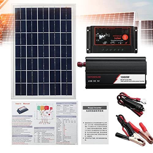Pannello Solare Kit 1000W Pannello Solare Sistema