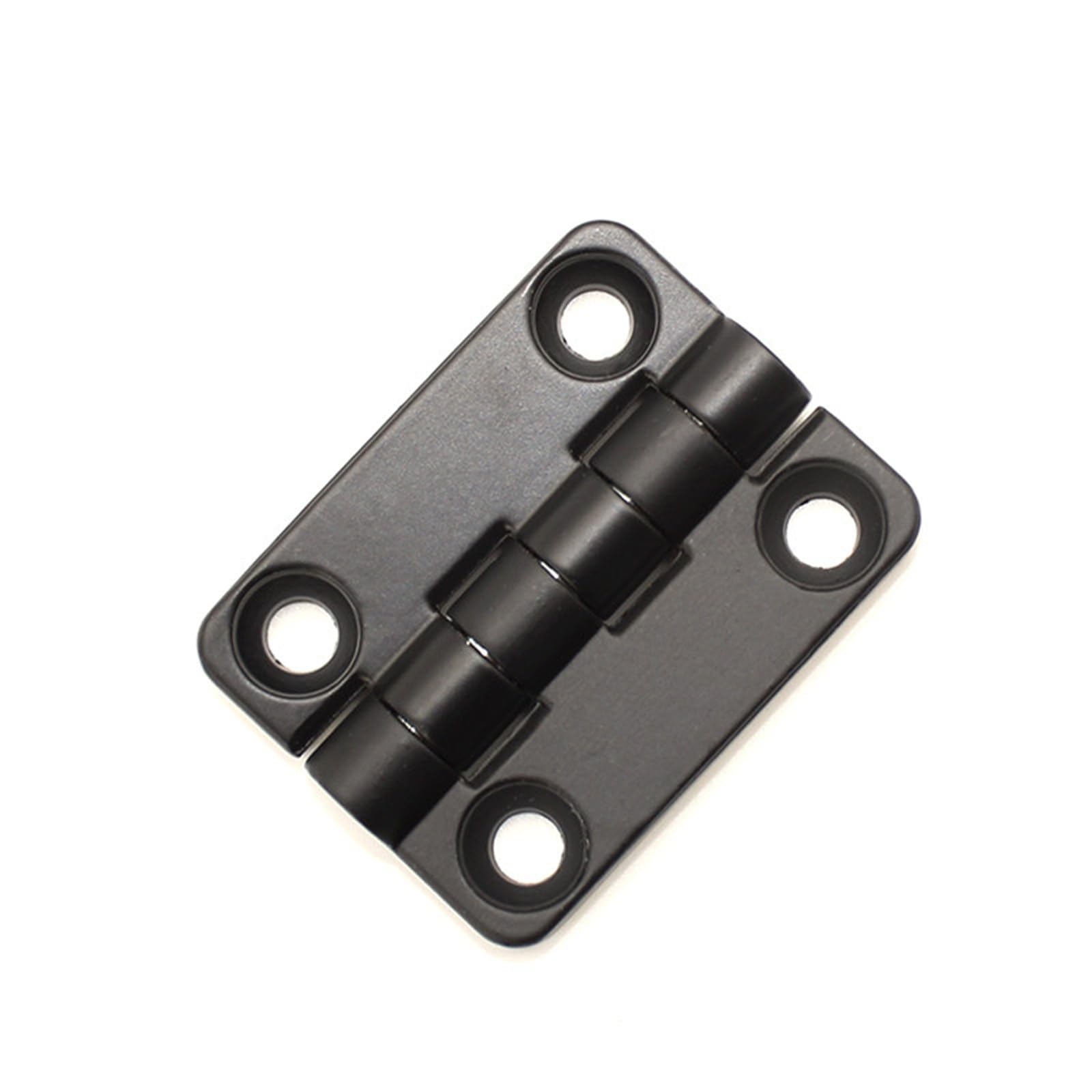 Iykqhwupyp Black Ndustrial Distribution Cabinet Electrical Box Hinge Zinc Alloy Machine Tool Accessory Cl209-2 1Pcs(Cl209-2/锌合金黑色)
