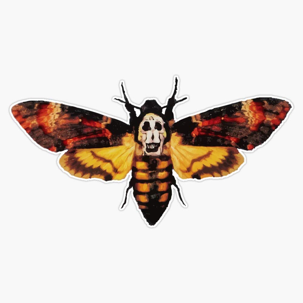 Silence Of The Lambs Sticker Vinyl Waterproof Sticker Decal Car Laptop Wall Window Bumper Sticker 5"