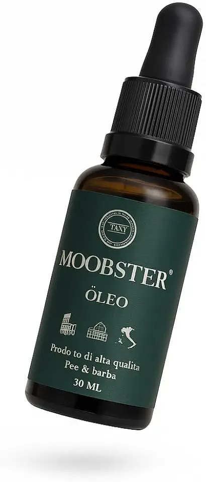 Óleo Para Barba - Italian Beard Oil - 30Ml - Série Limitada