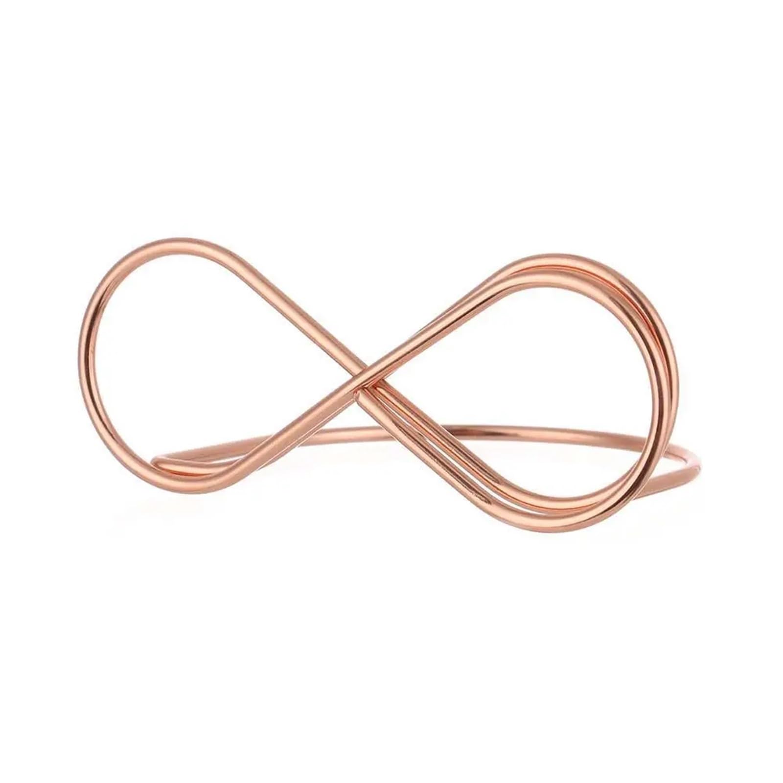 Tischkarten-Clips – Hochzeitsnummern-/Menükartenhalter, Fotoständer (Roségold), 50 Stück