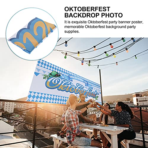 Abaodam Fontes Do Partido Do Partido Cerveja Oktoberfest Cenário Oktoberfest Oktoberfest Da Bandeira