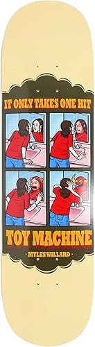 Miniatura 1 de Toy Machine Decks - Montado como monopatín completo - Monopatín listo para montar - Hecho a medida para ti - o elige solo las piezas y bricolaje -