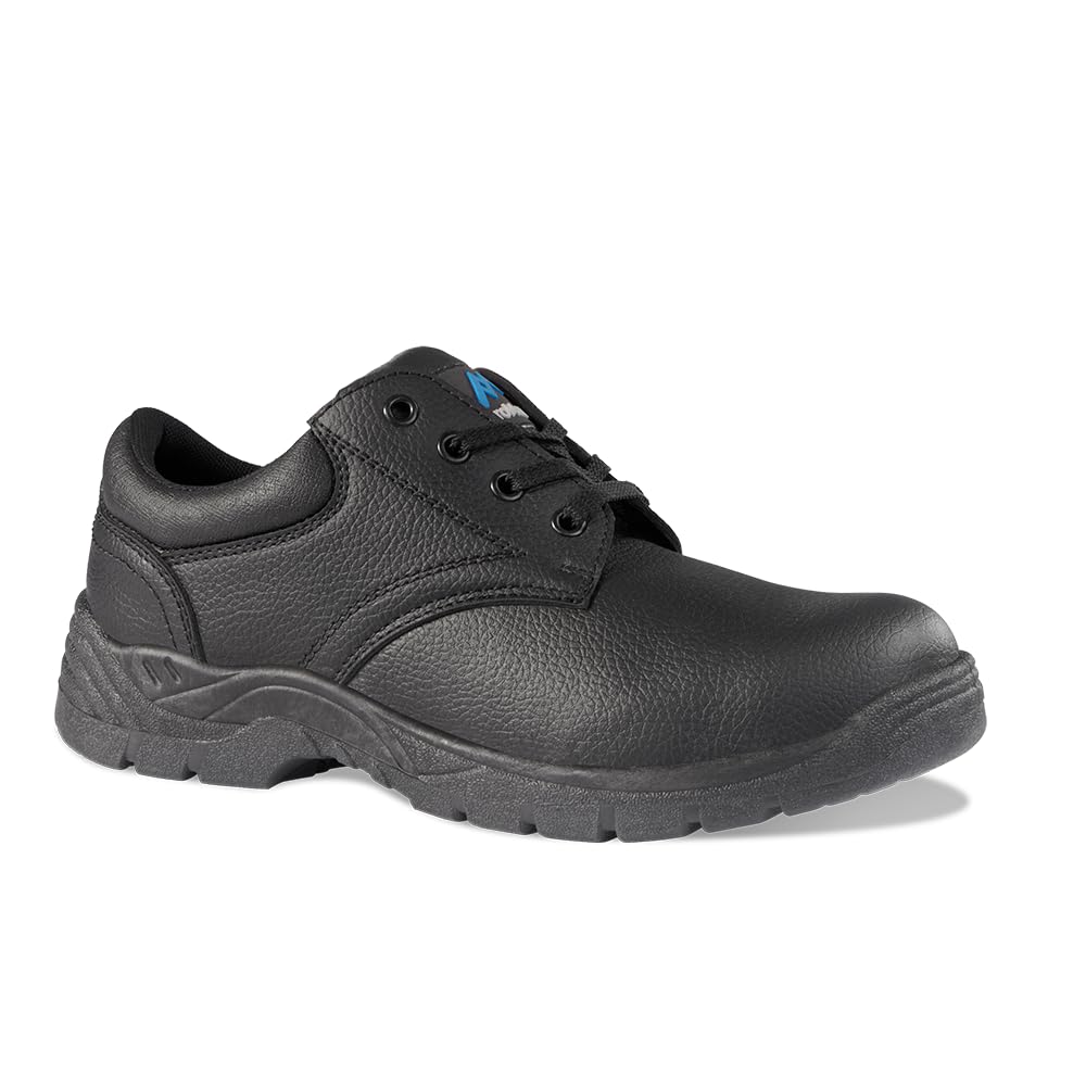 Rock Fall Proman Omaha Chukka Steel Toe Cap Boot Unisex, Water Repellent Safety Boots, SRC Slip Rated Work, Shock Absorbing Midsole and Lightweight UK 10.5