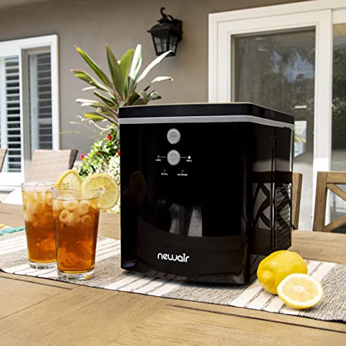 image for NewAir Black Portable Ice Maker | First Batch In Under 10 Minutes And 